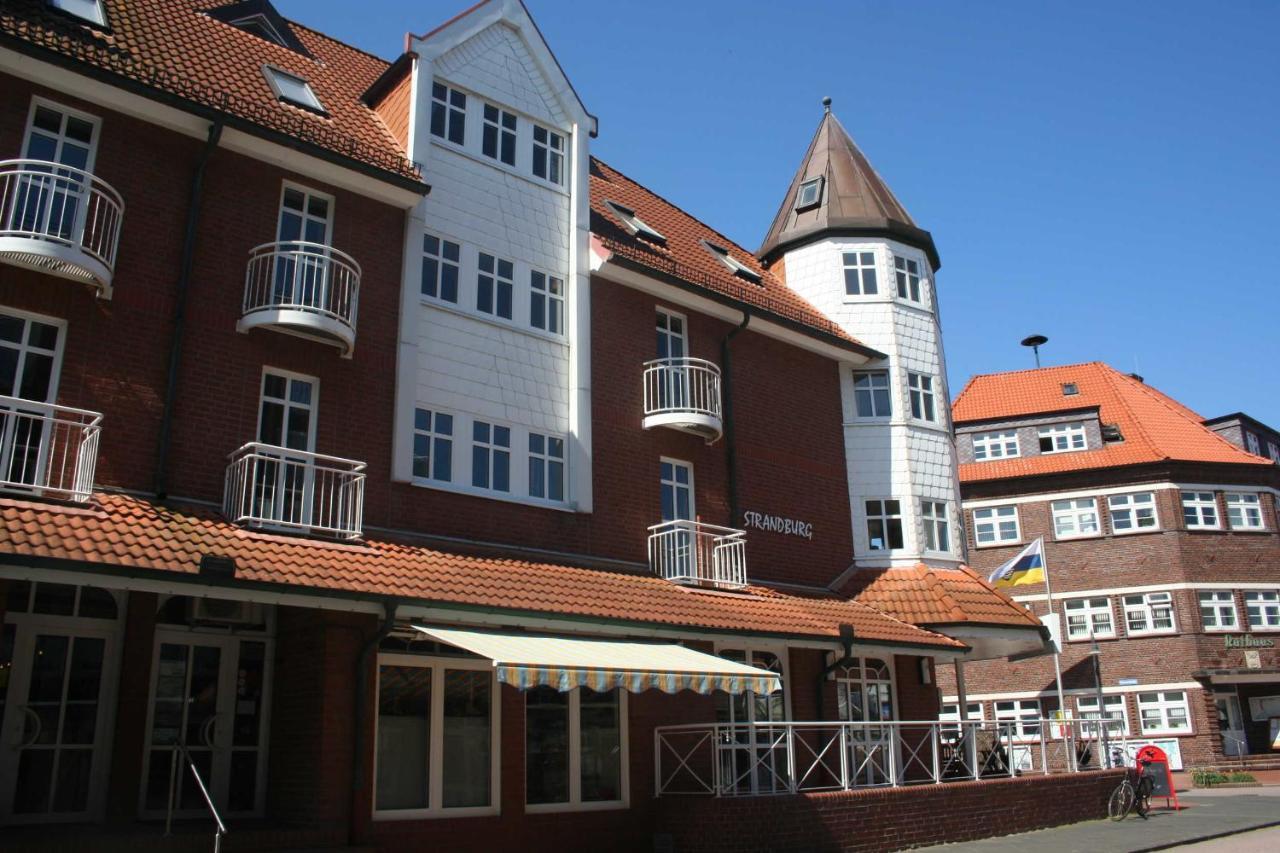 Inselresidenz Strandburg Juist Woh מראה חיצוני תמונה